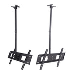 Giá treo tường trần TV LCD đa năng điều chỉnh chiều cao & góc 32-65 inch, chiều dài thu vào 2m, 2m