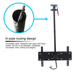 Giá treo tường trần TV LCD đa năng điều chỉnh chiều cao & góc 32-65 inch, chiều dài thu vào 2m, 2m