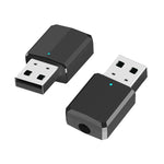 Bộ thu âm thanh Bluetooth 5.0 USB, bộ chuyển đổi Bluetooth, bộ phát Bluetooth hỗ trợ Win8/10, ZF169