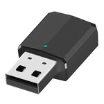 Bộ thu âm thanh Bluetooth 5.0 USB, bộ chuyển đổi Bluetooth, bộ phát Bluetooth hỗ trợ Win8/10, ZF169