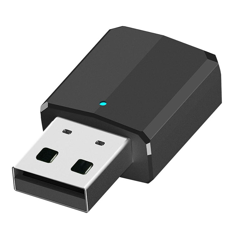 Bộ thu âm thanh Bluetooth 5.0 USB, bộ chuyển đổi Bluetooth, bộ phát Bluetooth hỗ trợ Win8/10, ZF169