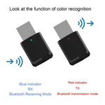 Bộ thu âm thanh Bluetooth 5.0 USB, bộ chuyển đổi Bluetooth, bộ phát Bluetooth hỗ trợ Win8/10, ZF169