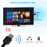 Bộ thu âm thanh Bluetooth 5.0 USB, bộ chuyển đổi Bluetooth, bộ phát Bluetooth hỗ trợ Win8/10, ZF169
