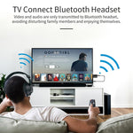 Bộ thu âm thanh Bluetooth 5.0 USB, bộ chuyển đổi Bluetooth, bộ phát Bluetooth hỗ trợ Win8/10, ZF169