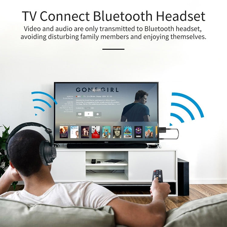 Bộ thu âm thanh Bluetooth 5.0 USB, bộ chuyển đổi Bluetooth, bộ phát Bluetooth hỗ trợ Win8/10, ZF169