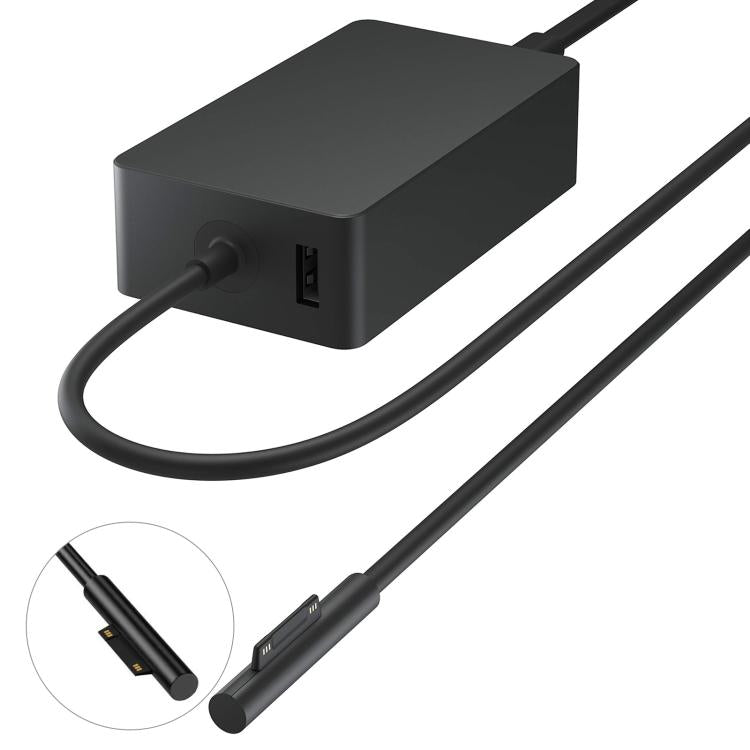 Adapter sạc 102W 15V 6.33A cho Microsoft Surface Book 2 1798, 102W 6.33A