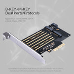 Card mở rộng ORICO PDM2 M.2 NVME sang PCI-E 3.0 X4