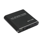 Đầu phát USB HDD media MINI 1080P Full HD, đầu phát thẻ SD/MMC, US, EU, UK