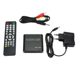 Đầu phát USB HDD media MINI 1080P Full HD, đầu phát thẻ SD/MMC, US, EU, UK
