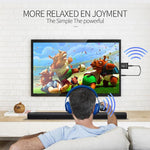 MSD168 bộ phát thu Bluetooth 2 trong 1 mini 3.5mm AUX stereo không dây Bluetooth 5.0 cho xe hơi, TV, PC, MP3