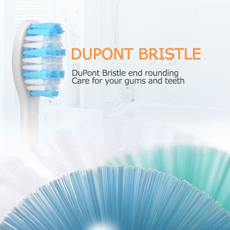 Bộ 4 đầu bàn chải thay thế D903/D904 cho Mornwel D01, màu đen, trắng