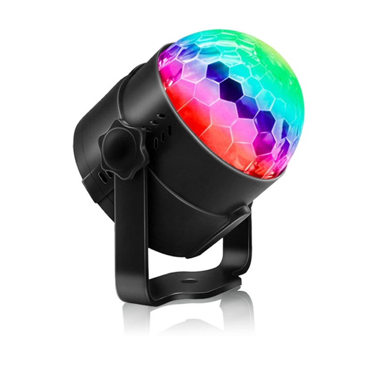 Đèn DJ Tiệc Kích Hoạt Âm Thanh YouOKLight YK2278 3W Bóng Disco RBG Đèn Strobe Đèn Sân Khấu Par với 7 Chế Độ, Không Có Điều Khiển Từ Xa