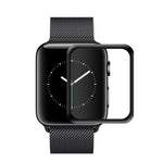 2 miếng kính cường lực mocolo 0.33mm 9H 3D viền tròn, Apple Watch Series 3 38mm, Apple Watch Series 3 40mm, Apple Watch Series 4 42mm, Apple Watch Series 4 44mm