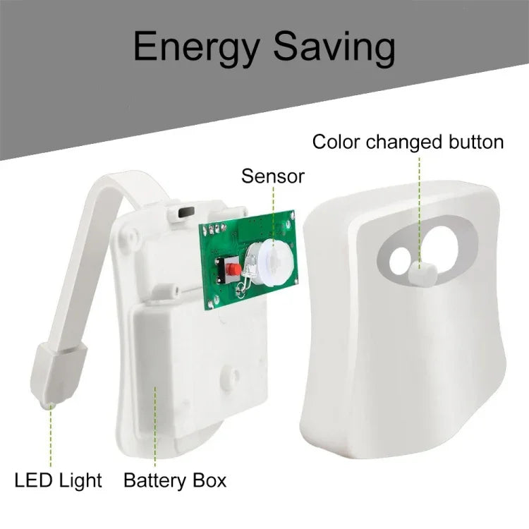 Đèn ngủ nhà vệ sinh YouOKLight cảm biến chuyển động, đèn LED nhà vệ sinh phòng tắm