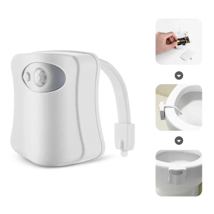 Đèn ngủ nhà vệ sinh YouOKLight cảm biến chuyển động, đèn LED nhà vệ sinh phòng tắm