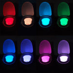Đèn ngủ nhà vệ sinh YouOKLight cảm biến chuyển động, đèn LED nhà vệ sinh phòng tắm
