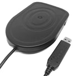 Bàn đạp điều khiển bàn phím chuột USB một chân bằng kim loại cho PC, 1 công tắc chân (Kim loại)
