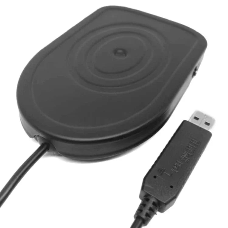 Bàn đạp điều khiển bàn phím chuột USB một chân bằng kim loại cho PC, 1 công tắc chân (Kim loại)