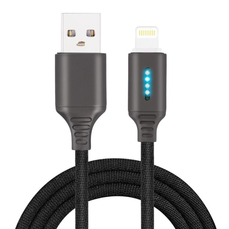 Dây Sạc Tự Động Tắt Thông Minh Cho Hợp Kim Kẽm Dây Dữ Liệu Phát Sáng Cho Đèn Chạy Apple