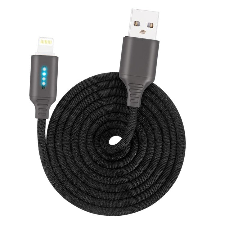 Dây Sạc Tự Động Tắt Thông Minh Cho Hợp Kim Kẽm Dây Dữ Liệu Phát Sáng Cho Đèn Chạy Apple