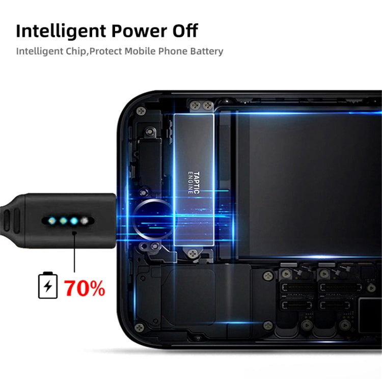 Dây Sạc Tự Động Tắt Thông Minh Cho Hợp Kim Kẽm Dây Dữ Liệu Phát Sáng Cho Đèn Chạy Apple