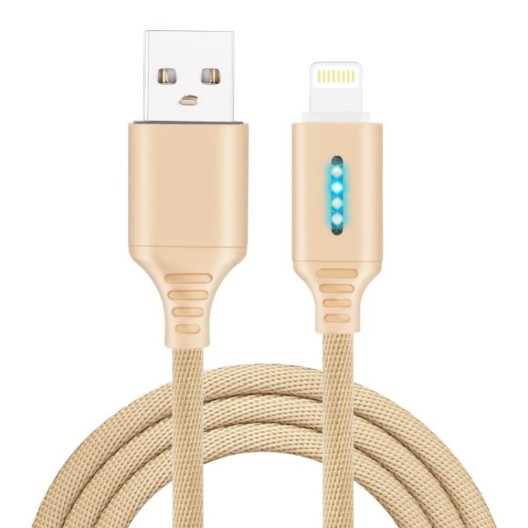 Dây Sạc Tự Động Tắt Thông Minh Cho Hợp Kim Kẽm Dây Dữ Liệu Phát Sáng Cho Đèn Chạy Apple