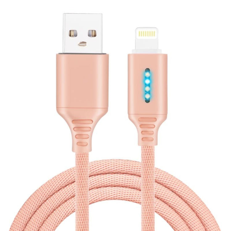 Dây Sạc Tự Động Tắt Thông Minh Cho Hợp Kim Kẽm Dây Dữ Liệu Phát Sáng Cho Đèn Chạy Apple
