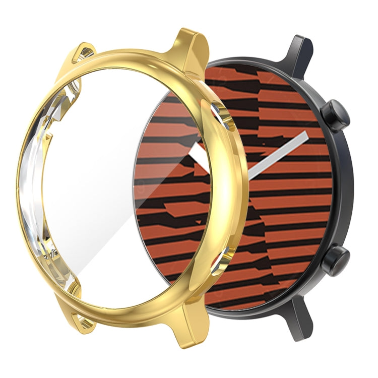 For Huawei GT2 42MM Plating TPU All-inclusive Protective Shell, For Huawei GT2 42MM