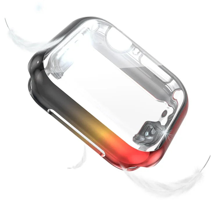 Ốp bảo vệ TPU toàn diện chuyển màu cho Apple Watch Series 4/5/6 & Watch SE 1/2/3 44mm, Dành cho Apple Watch Series 5 & 4 44mm