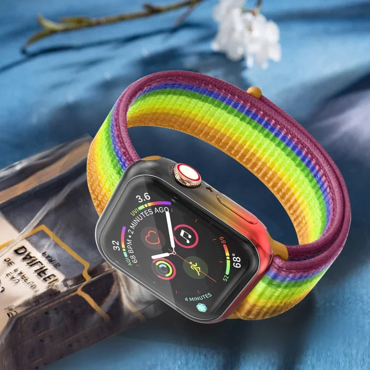 Ốp bảo vệ TPU toàn diện chuyển màu cho Apple Watch Series 4/5/6 & Watch SE 1/2/3 44mm, Dành cho Apple Watch Series 5 & 4 44mm