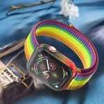Ốp bảo vệ TPU toàn diện chuyển màu cho Apple Watch Series 4/5/6 & Watch SE 1/2/3 40mm, Dành cho Apple Watch Series 5 & 4 40mm