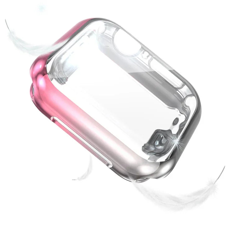 Ốp bảo vệ TPU toàn diện chuyển màu cho Apple Watch Series 4/5/6 & Watch SE 1/2/3 40mm, Dành cho Apple Watch Series 5 & 4 40mm
