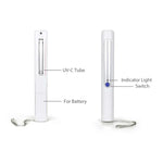 Đèn diệt khuẩn UV cầm tay 3W di động, đèn diệt khuẩn nhanh UV cá nhân cho xe du lịch, que diệt khuẩn nhanh UV
