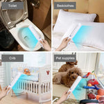 Đèn diệt khuẩn UV cầm tay 3W di động, đèn diệt khuẩn nhanh UV cá nhân cho xe du lịch, que diệt khuẩn nhanh UV