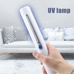 Đèn diệt khuẩn UV cầm tay 3W di động, đèn diệt khuẩn nhanh UV cá nhân cho xe du lịch, que diệt khuẩn nhanh UV