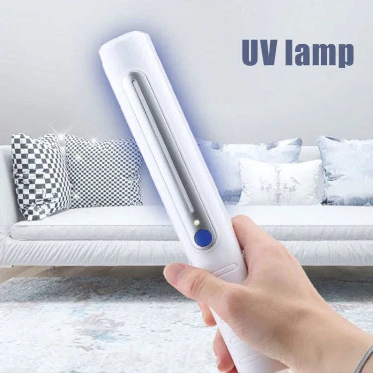 Đèn diệt khuẩn UV cầm tay 3W di động, đèn diệt khuẩn nhanh UV cá nhân cho xe du lịch, que diệt khuẩn nhanh UV