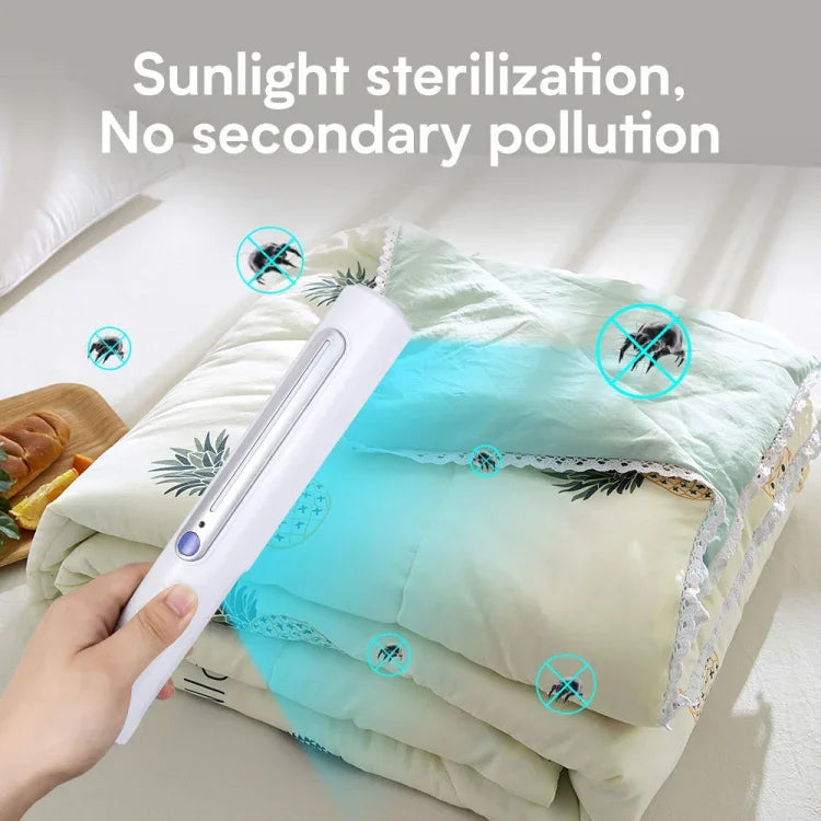 Đèn diệt khuẩn UV cầm tay 3W di động, đèn diệt khuẩn nhanh UV cá nhân cho xe du lịch, que diệt khuẩn nhanh UV