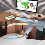Đèn diệt khuẩn UV cầm tay 3W di động, đèn diệt khuẩn nhanh UV cá nhân cho xe du lịch, que diệt khuẩn nhanh UV