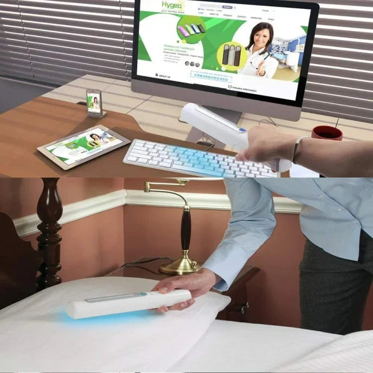 Đèn diệt khuẩn UV cầm tay 3W di động, đèn diệt khuẩn nhanh UV cá nhân cho xe du lịch, que diệt khuẩn nhanh UV