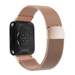 For OPPO Watch 46MM Smart Watch Milanese Stainless Steel Metal Strap