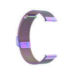 For Huawei GT/GT2 46mm/ Galaxy Watch 46mm/ Fossil Fossil Gen 5 Carlyle 46mm Stainless Steel Mesh Watch Wrist Strap 22MM, Black, Gold, Colourful, Rose Gold, Dark Blue, Silver, Purple