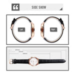 Đồng hồ nam SKMEI 1581 sáng tạo thời trang đơn giản thể thao ngoài trời chống nước quartz hai kim