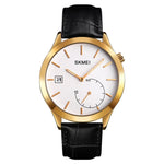 Đồng hồ nam SKMEI 1581 sáng tạo thời trang đơn giản thể thao ngoài trời chống nước quartz hai kim