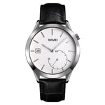 Đồng hồ nam SKMEI 1581 sáng tạo thời trang đơn giản thể thao ngoài trời chống nước quartz hai kim