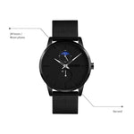 Đồng hồ quartz nam Skmei 9208 phong cách thường ngày đơn giản kinh doanh thể thao cho nam