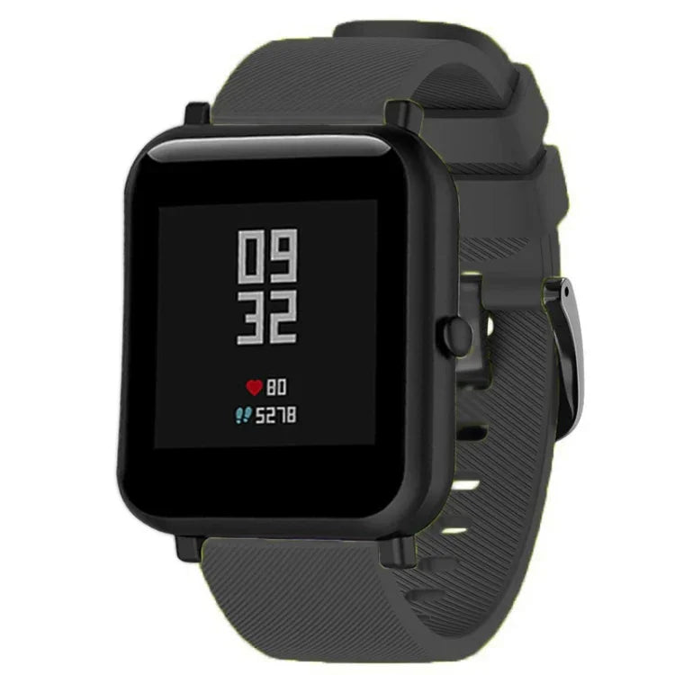 Dây silicone 20mm cho Huami Amazfit GTS / Samsung Galaxy Watch Active 2 / Gear Sport