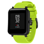 20mm For Huami Amazfit GTS / Samsung Galaxy Watch Active 2 / Gear Sport Silicone Strap