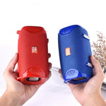 Loa Bluetooth không dây T&G TG532 10W, chống nước, loa cột mini di động ngoài trời, loa có radio FM