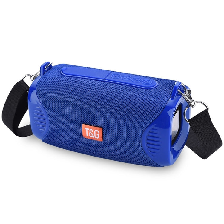 Loa Bluetooth không dây T&G TG532 10W, chống nước, loa cột mini di động ngoài trời, loa có radio FM