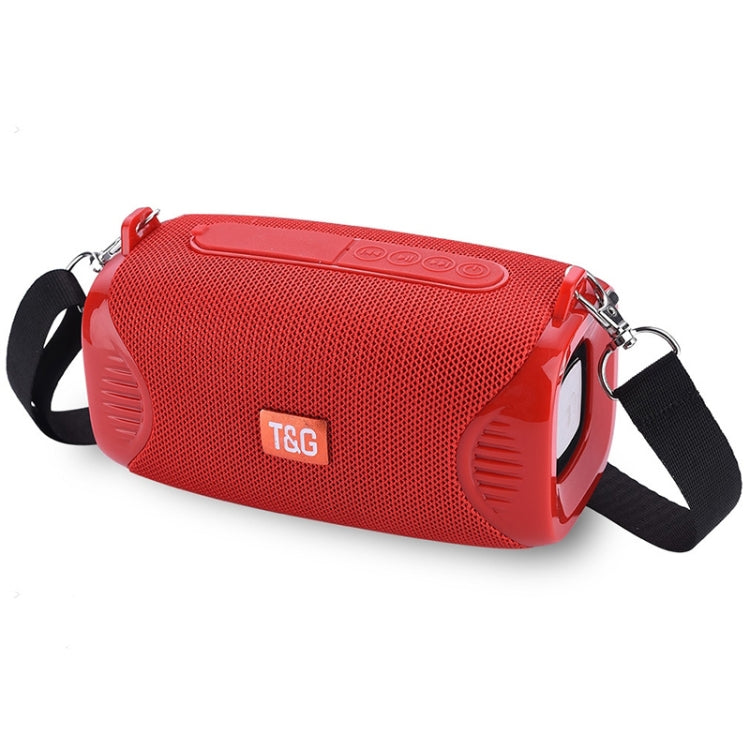 Loa Bluetooth không dây T&G TG532 10W, chống nước, loa cột mini di động ngoài trời, loa có radio FM